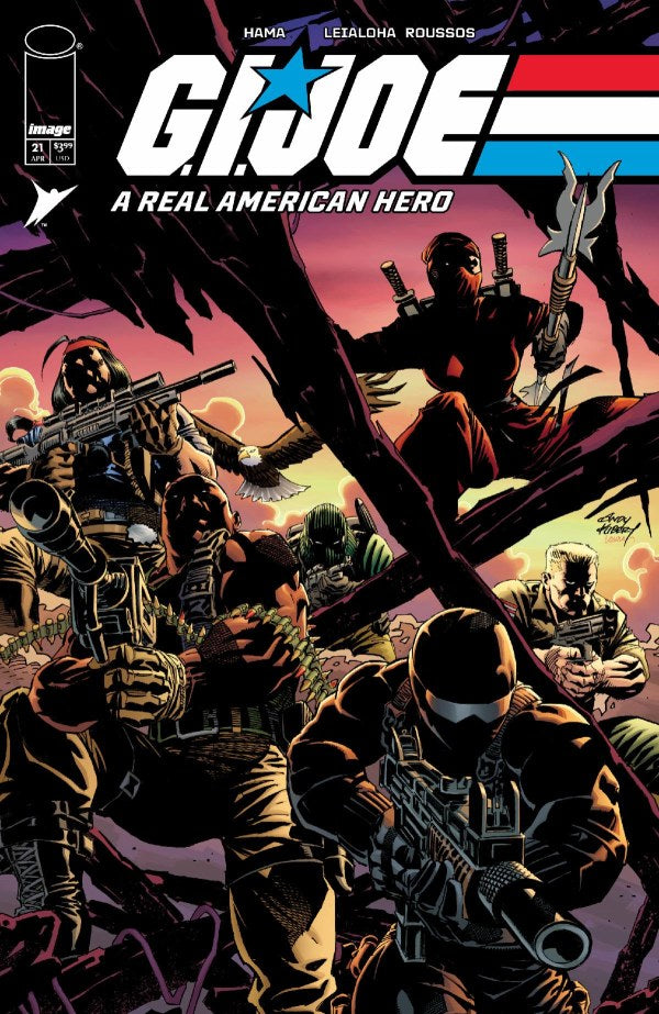 G.I. Joe: A Real American Hero – Silent Missions Edition #21
