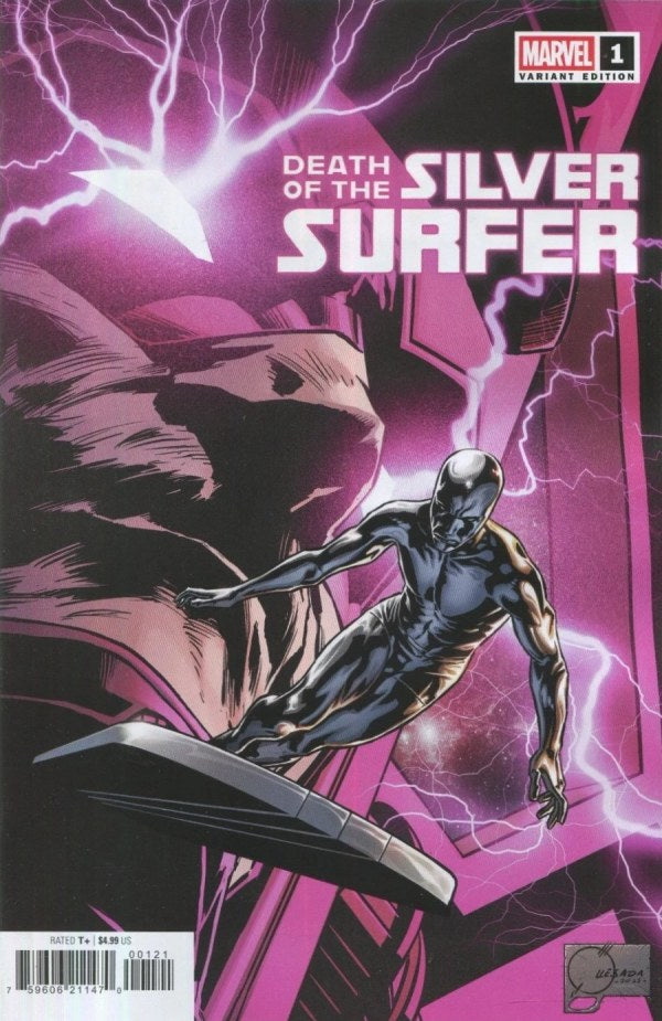 Death of the Silver Surfer #1