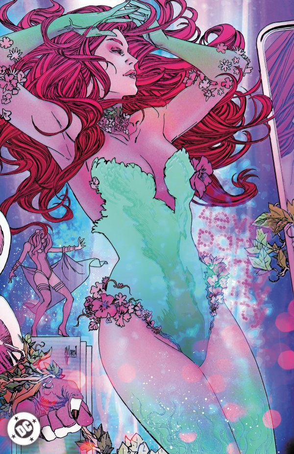 Gotham City Sirens: Unfit for Orbit #4 (Connecting Foil)