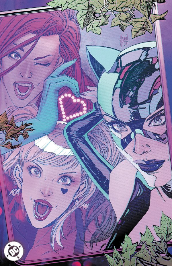 Gotham City Sirens: Unfit for Orbit #5 (Connecting Foil)