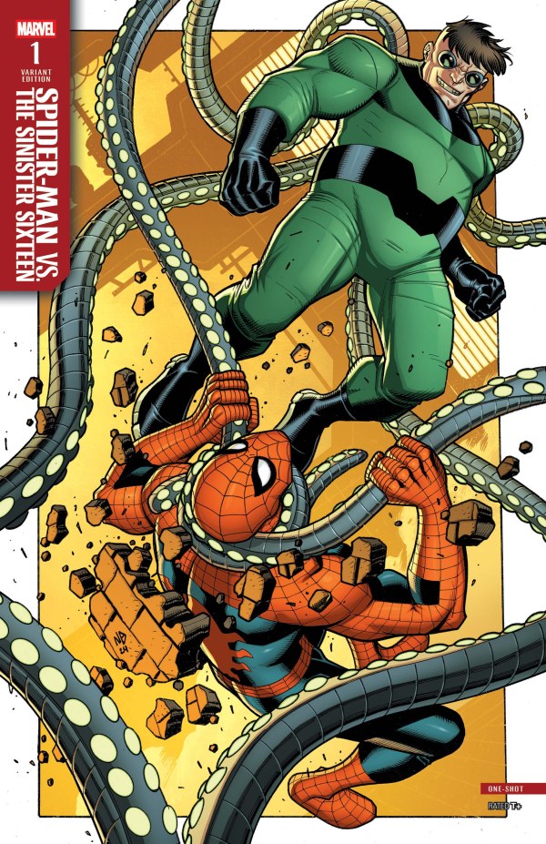 Spider-Man vs The Sinister Sixteen #1