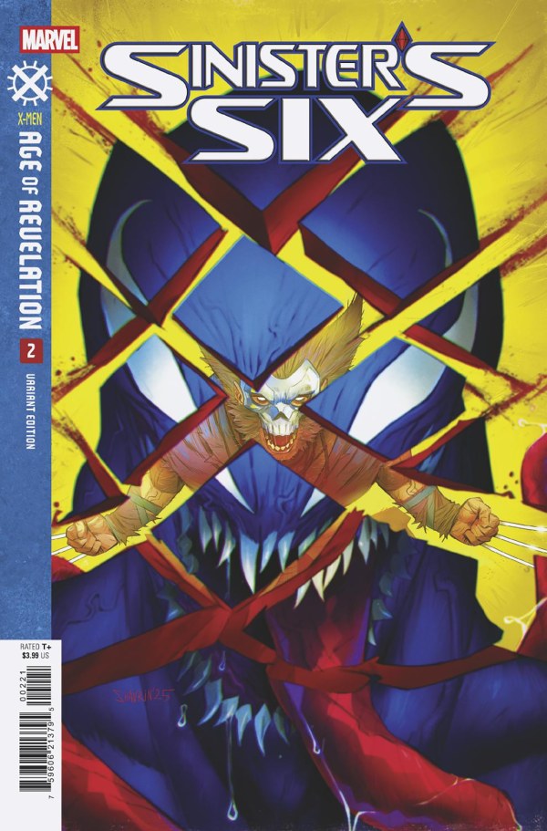 Sinister's Six #2 (Ivan Shavrin Variant)
