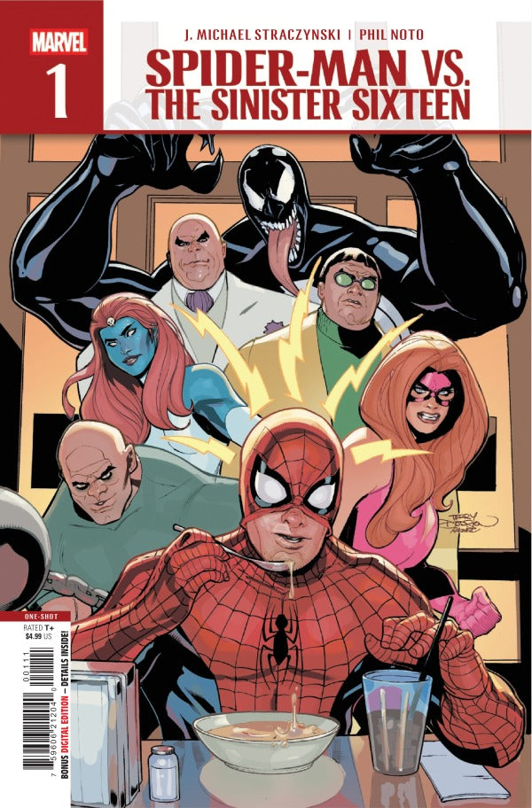 Spider-Man vs The Sinister Sixteen #1