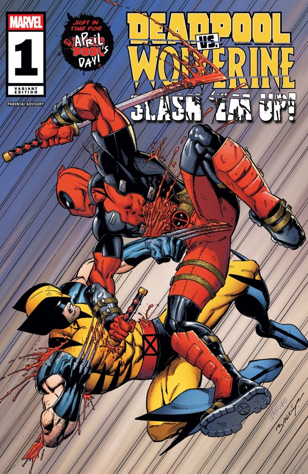 Deadpool vs Wolverine: Slash 'Em Up #1