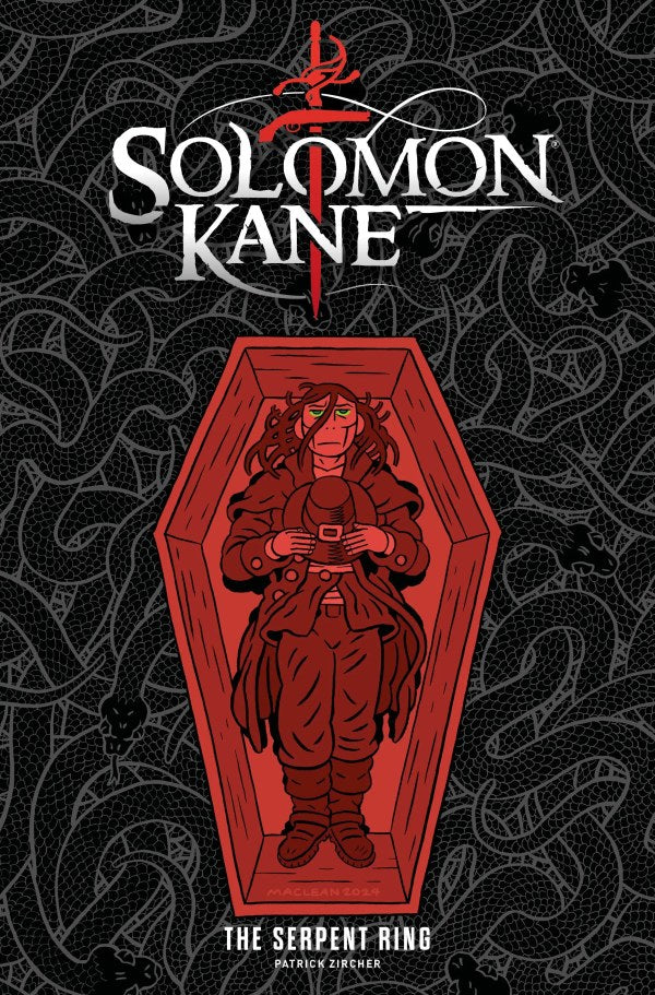 Solomon Kane: The Serpent Ring #1