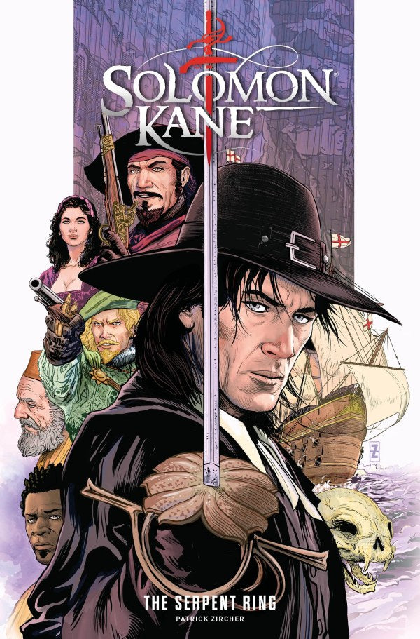 Solomon Kane: The Serpent Ring #1