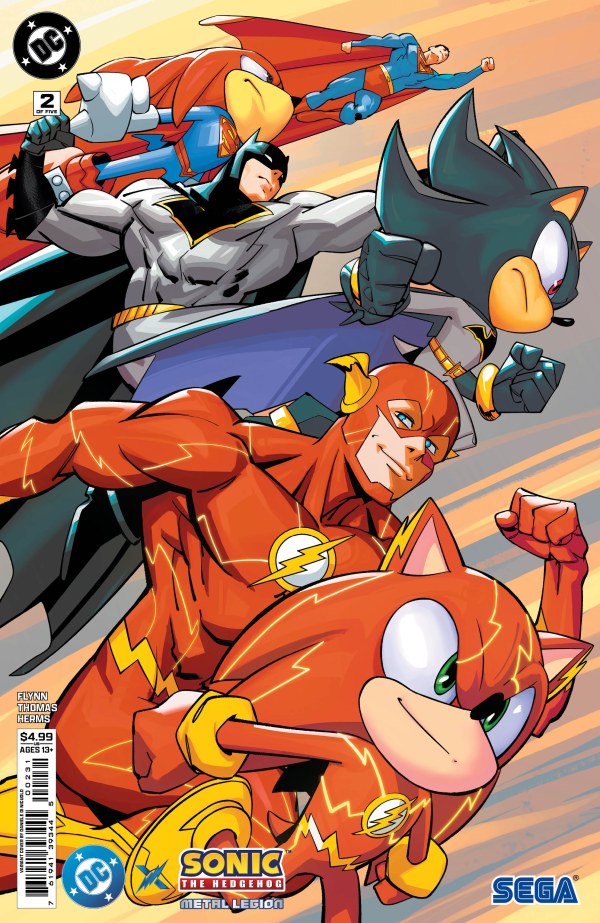 DC x Sonic the Hedgehog: Metal Legion #2