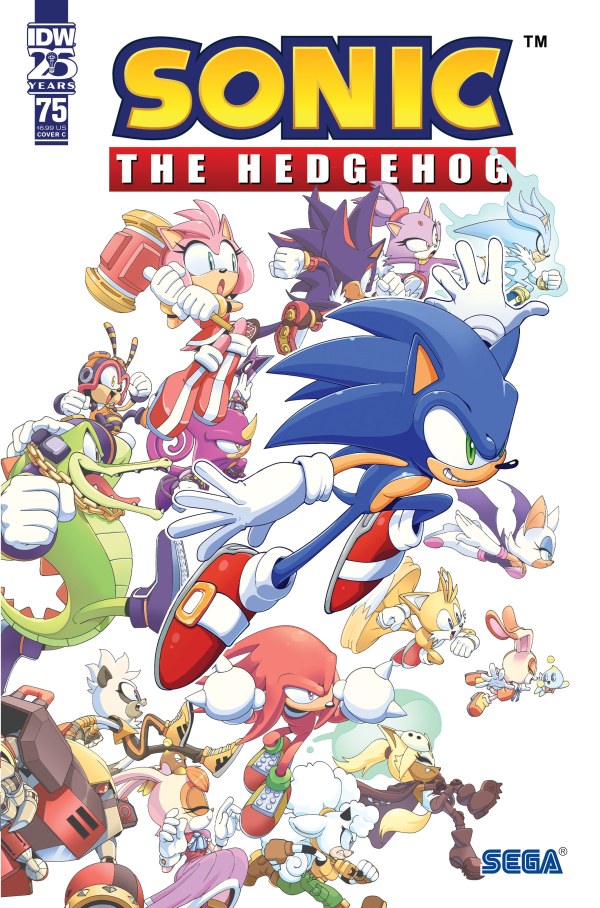 Sonic the Hedgehog #75