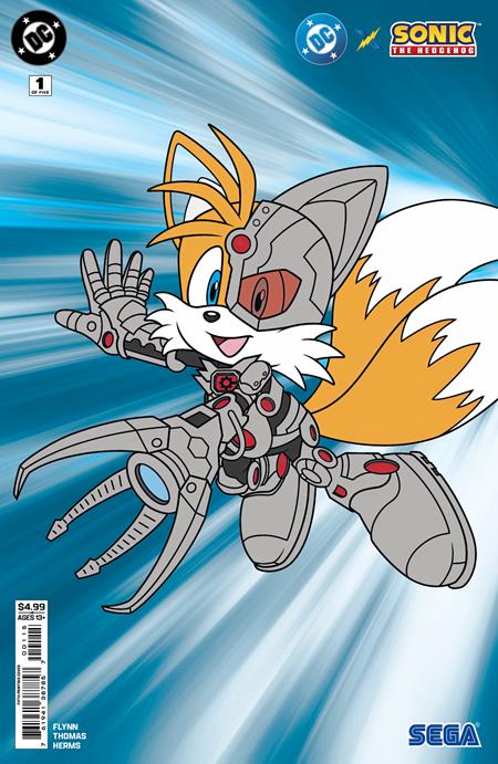 DC x Sonic the Hedgehog #1