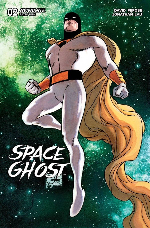 Space Ghost #2 (Jonny Quest #1 Sneak Peek)