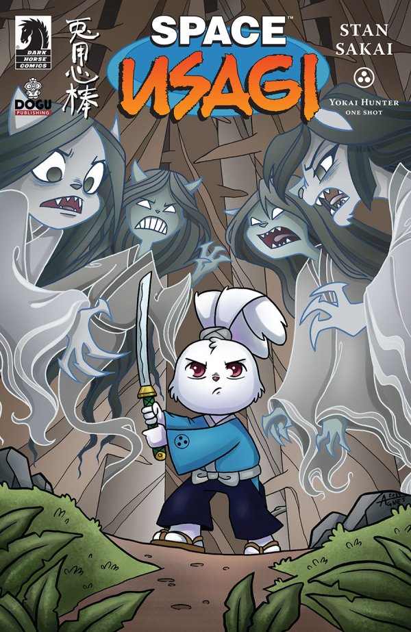 Space Usagi: Yokai Hunter (one-shot) Garbowska Variant