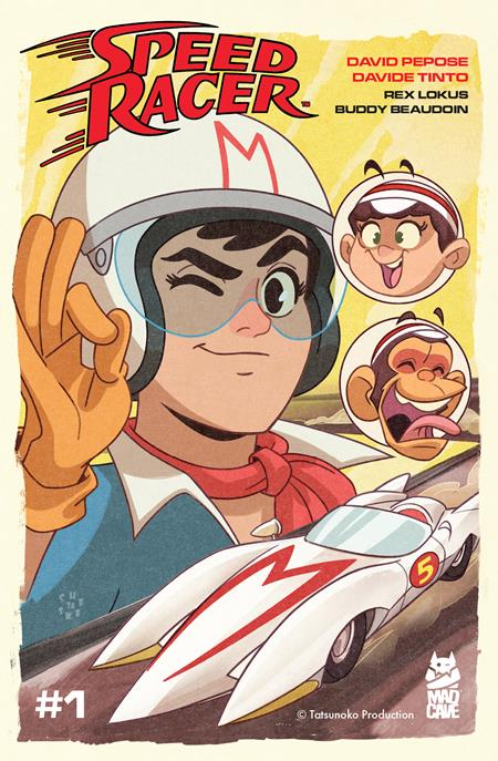 Speed Racer #1 (2025)