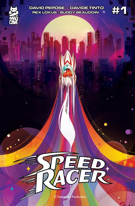 Speed Racer #1 (2025)