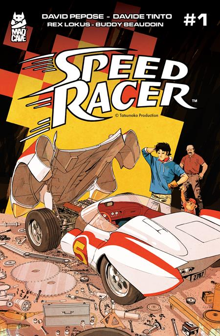 Speed Racer #1 (2025)
