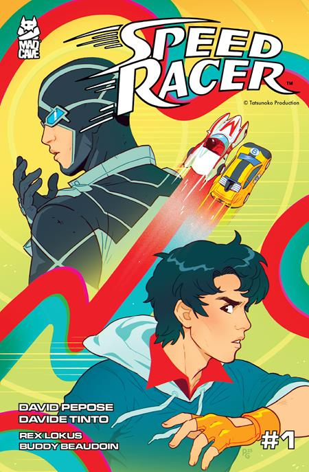 Speed Racer #1 (2025)