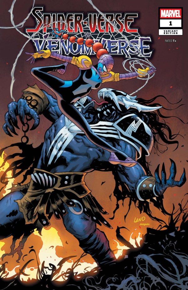 Spider-Verse vs Venom-Verse #1