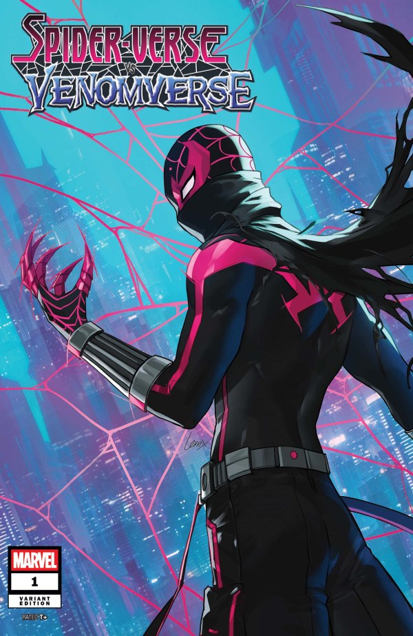 Spider-Verse vs Venom-Verse #1
