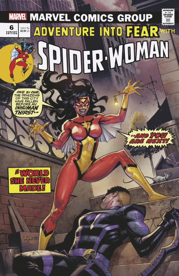 Spider-Woman #6 (Homage Variant)