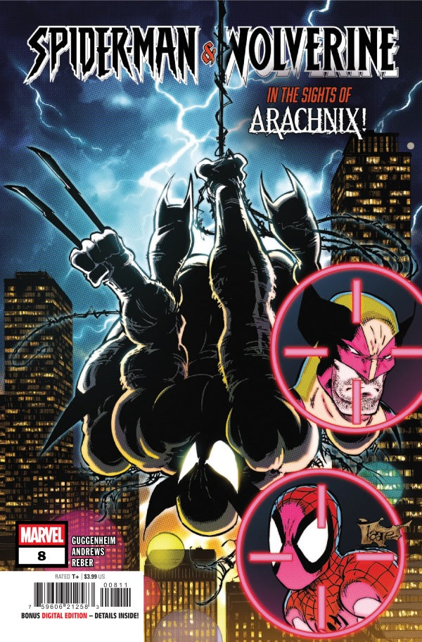 Spider-Man & Wolverine #8 (2025)