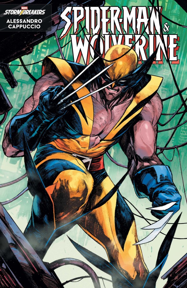 Spider-Man & Wolverine #7 (2025)