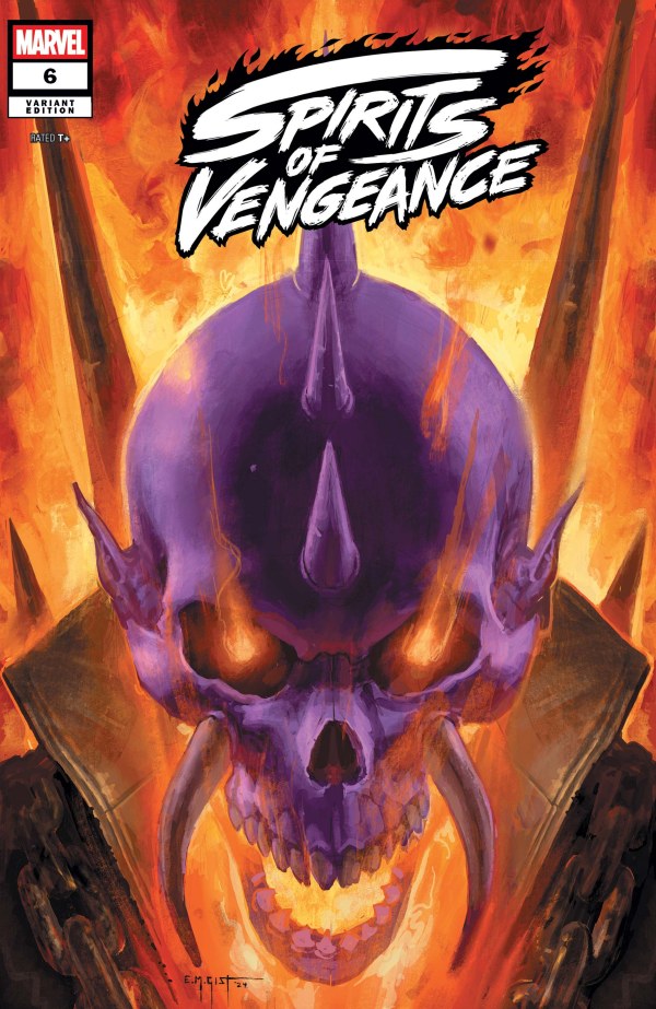 Spirits of Vengeance #6