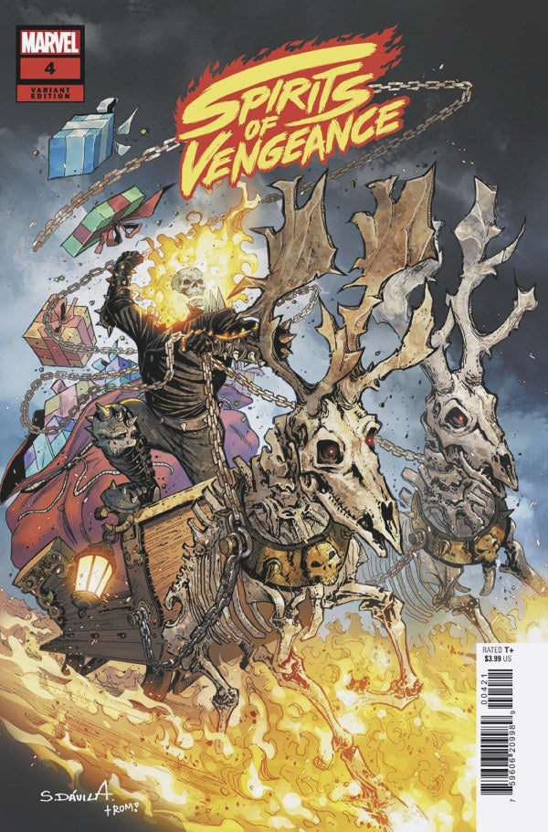 Spirits of Vengeance #4 (Fernandez Davila Variant)