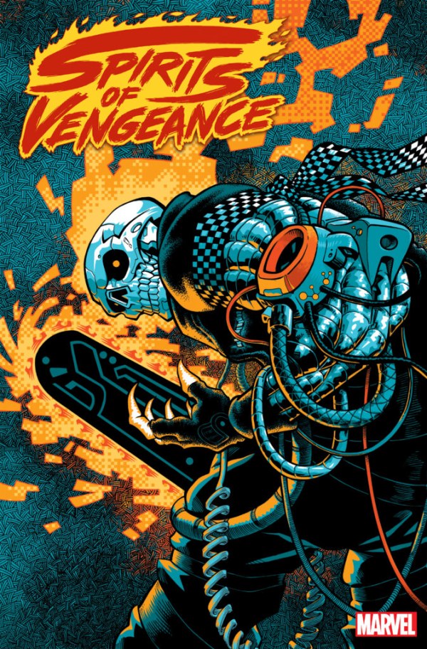 Spirits of Vengeance #5 (J. Gonzo Variant)