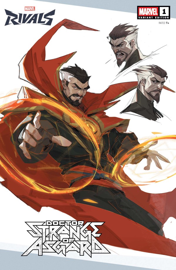 Doctor Strange of Asgard #1 (Marvel Rivals Variant)
