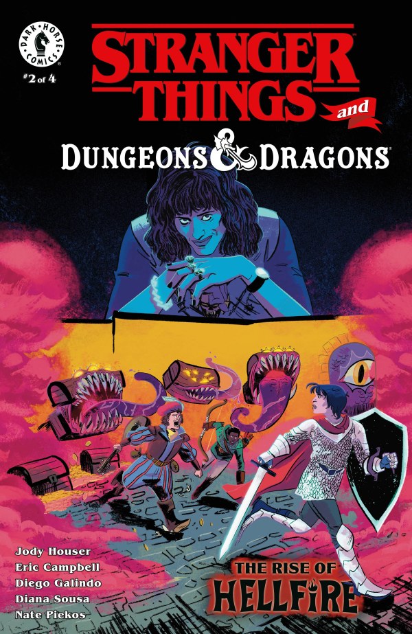 Stranger Things and Dungeons & Dragons: The Rise of Hellfire #2