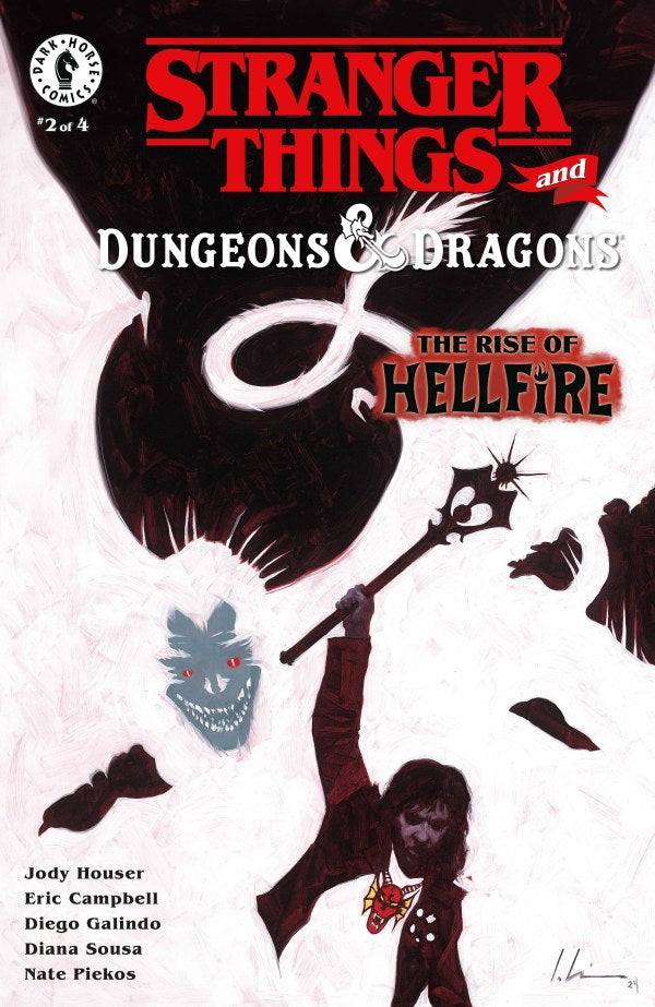 Stranger Things and Dungeons & Dragons: The Rise of Hellfire #2