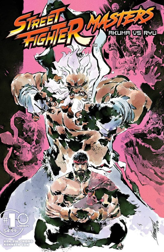 Street Fighter Masters: Akuma vs Ryu #1