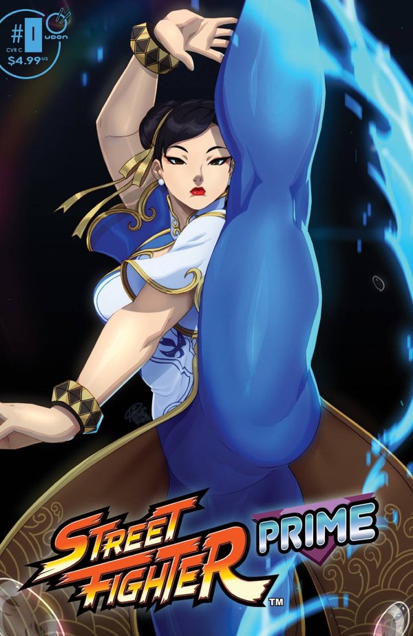 Street Fighter Prime #0