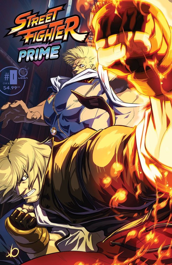 Street Fighter Prime #0