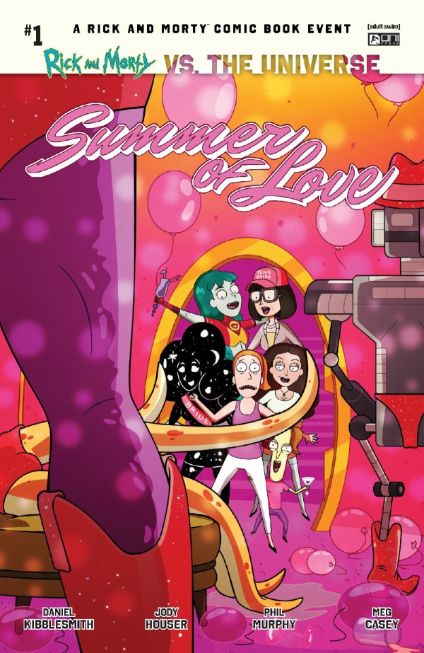 Rick & Morty vs The Universe: Summer of Love #1