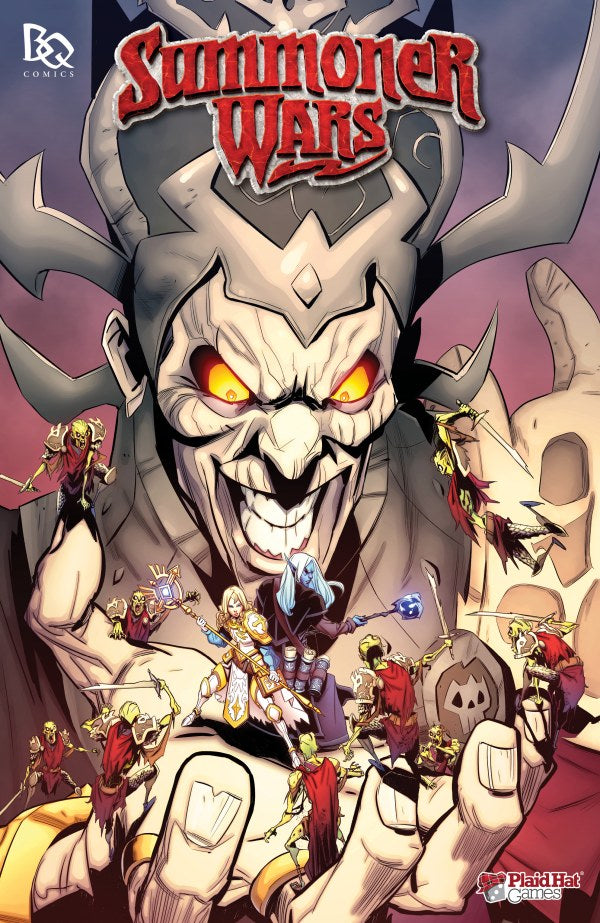 Summoner Wars #1 (Patrick Macchi Trading Card Variant)