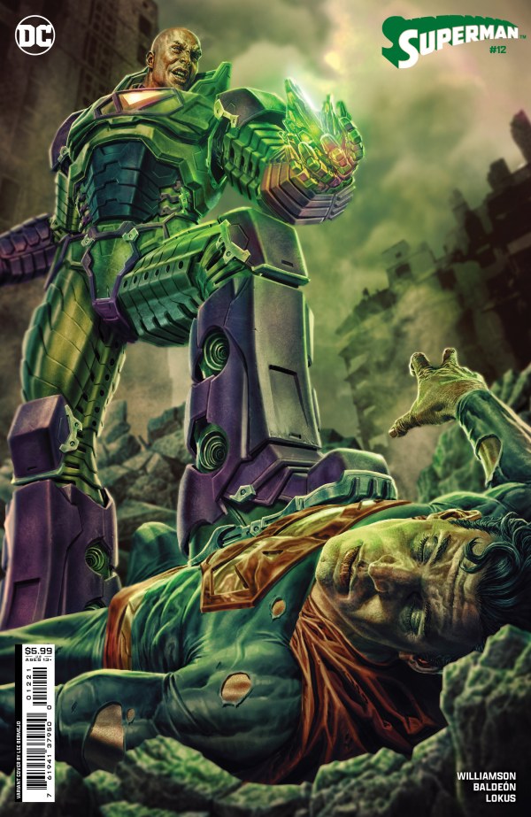 Superman #12 (Lee Bermejo Variant)