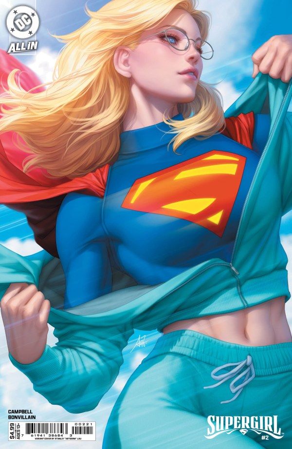 Supergirl #2 (2025)