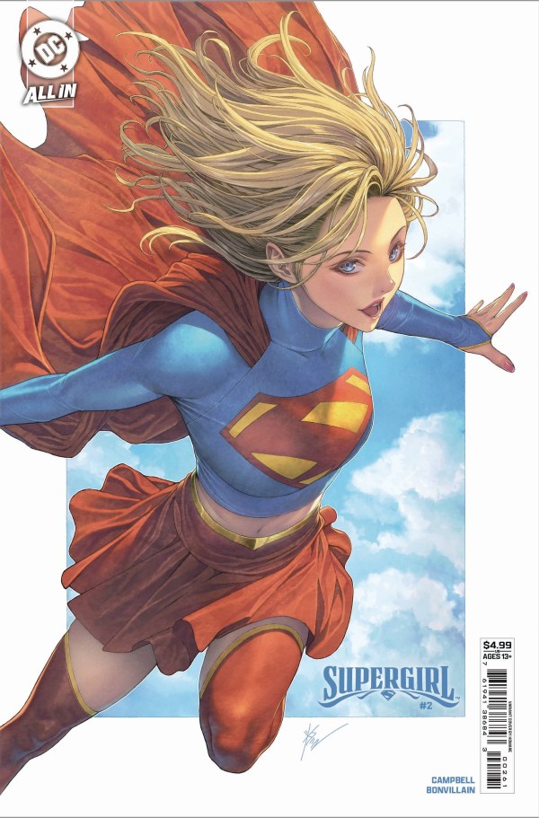 Supergirl #2 (2025)