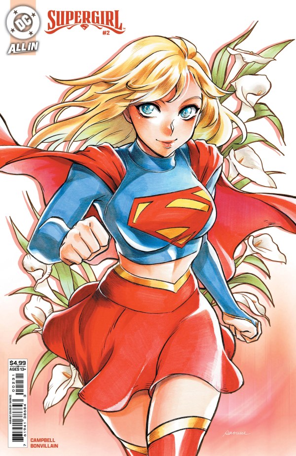 Supergirl #2 (2025)