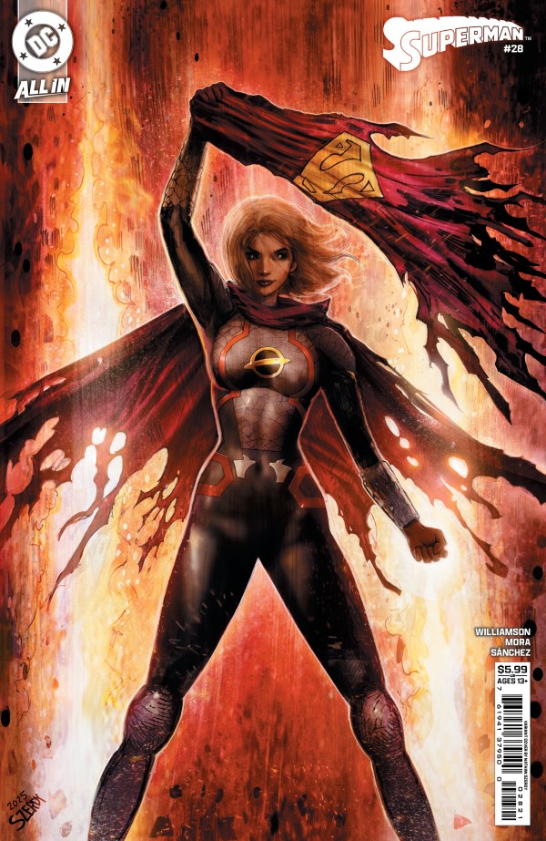 Superman #28 (Nathan Szerdy Variant)