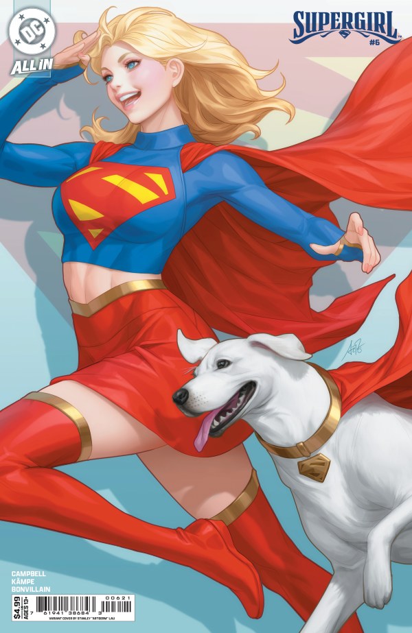 Supergirl #6 (2025) Artgerm Variant