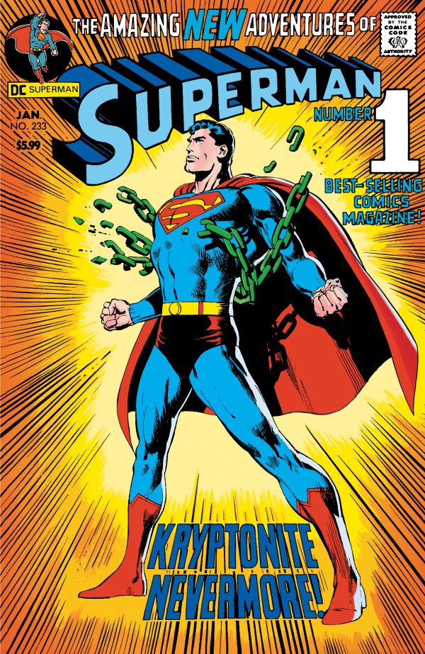 Superman #233 Facsimile (Foil)