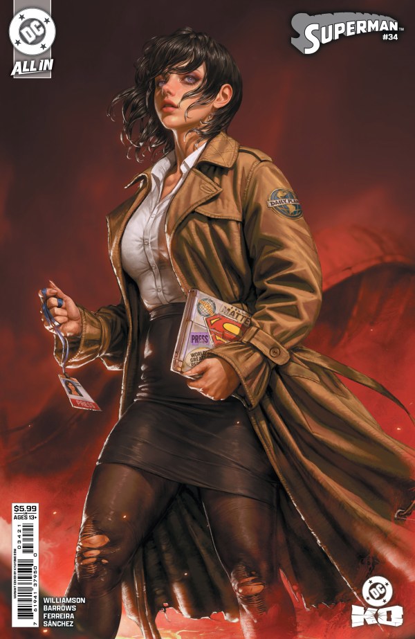 Superman #34 (KyuYong Eom Variant)