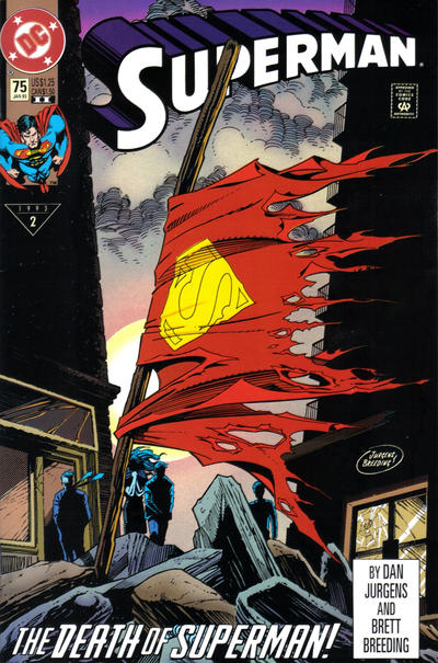 Superman #75 Facsimile (Foil)