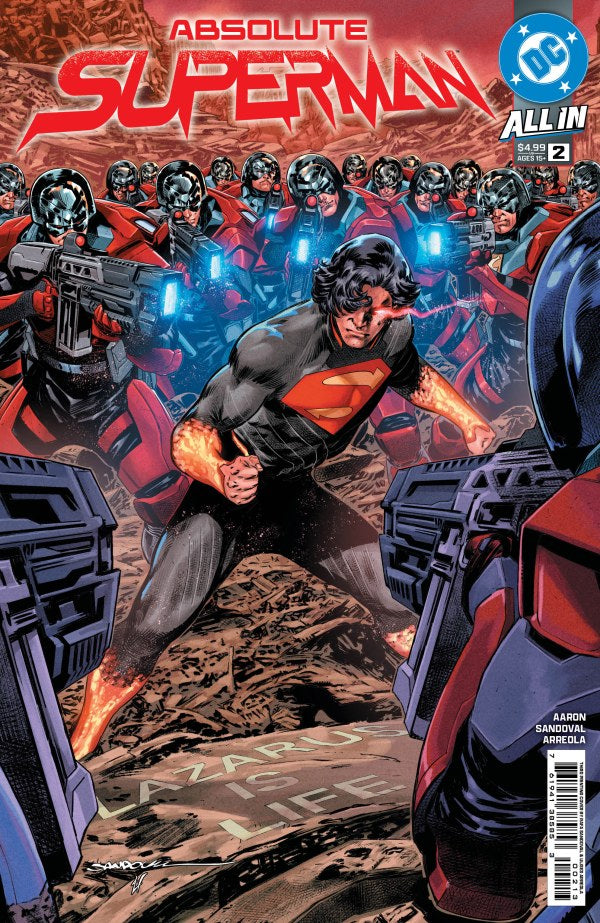 Absolute Superman #2 (Second Print)
