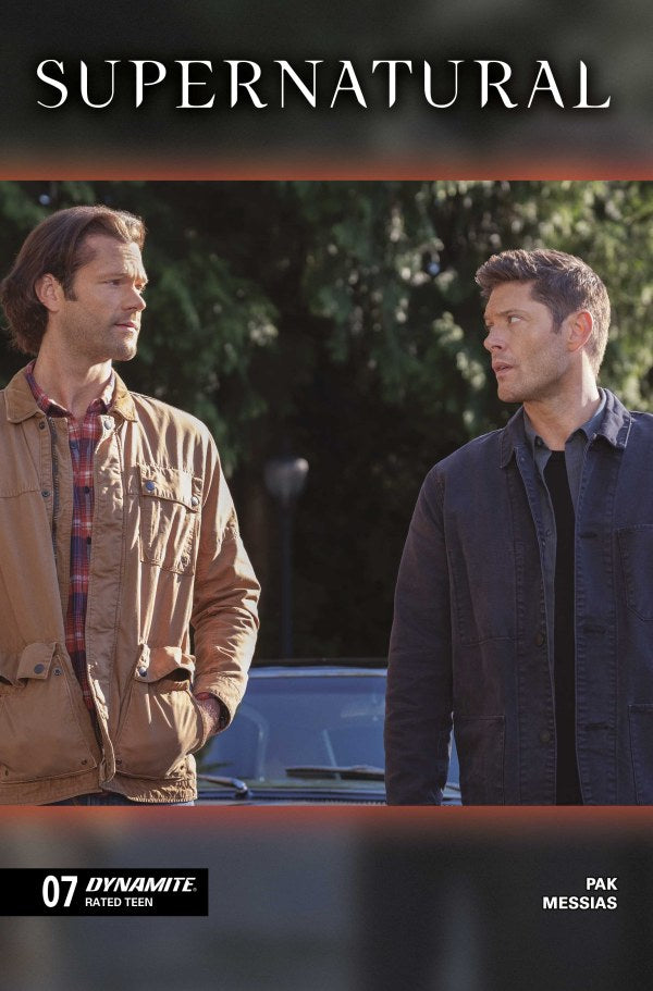 Supernatural #7 (Photo Variant)