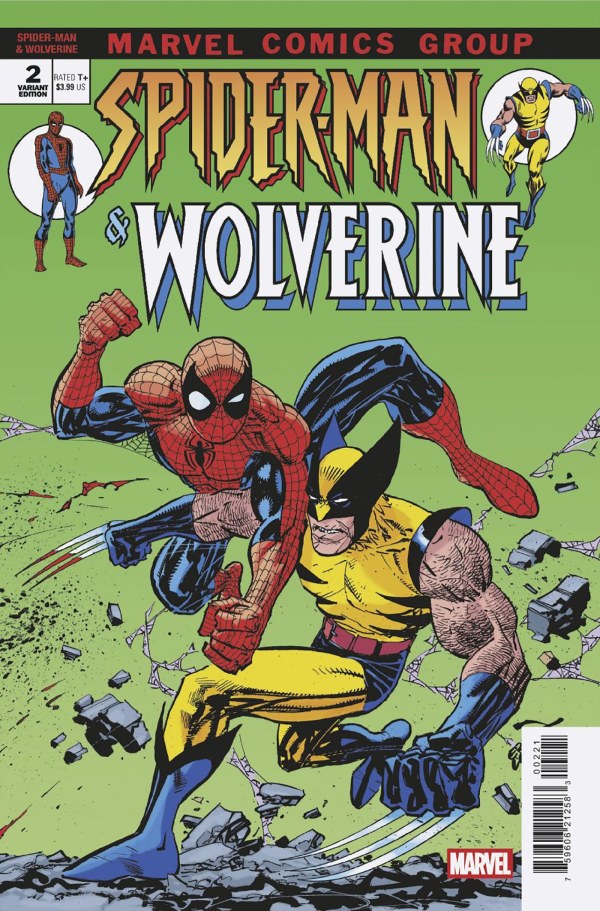 Spider-Man & Wolverine #2 (2025)