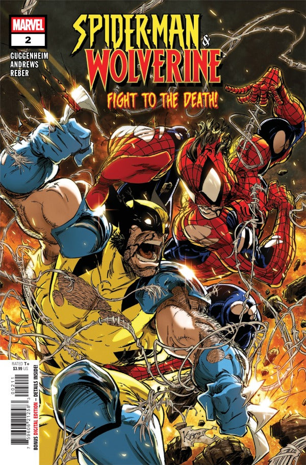 Spider-Man & Wolverine #2 (2025)