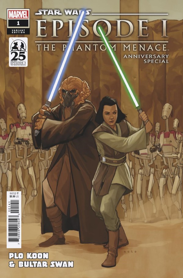 Star Wars: Phantom Menace 25th Anniversary Special #1