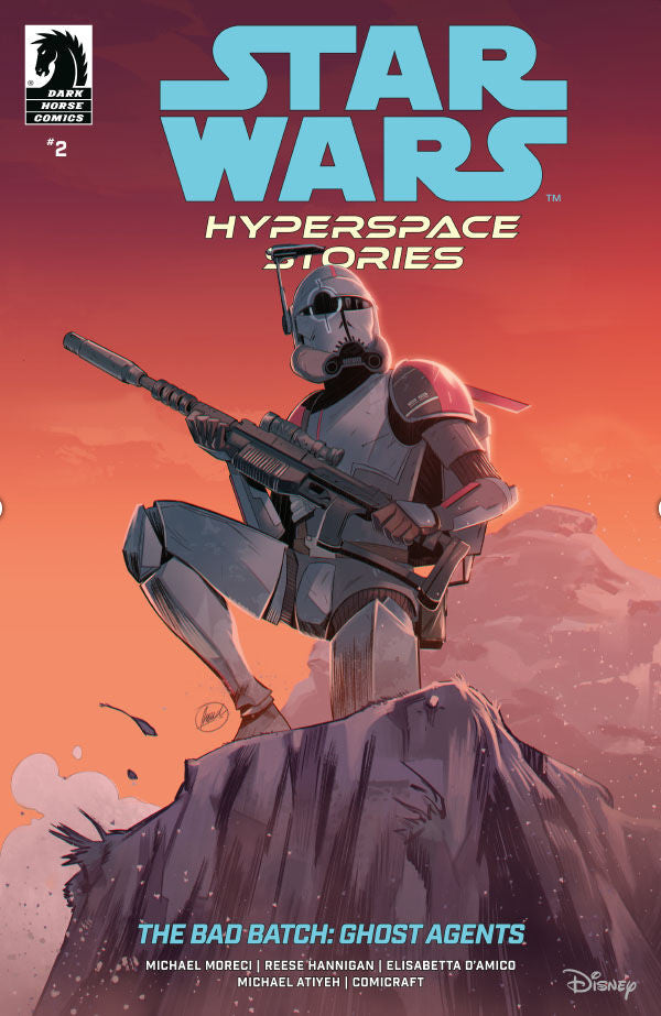 Star Wars: Hyperspace Stories – The Bad Batch: Ghost Agents #2